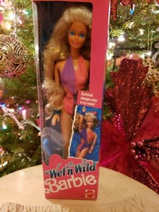 wet and wild barbie