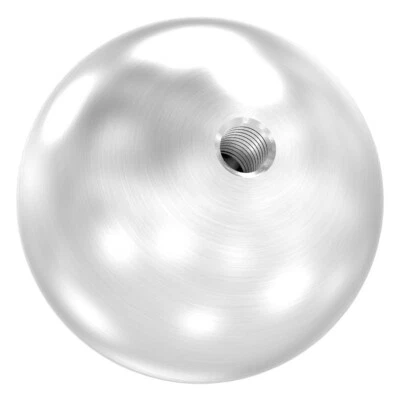 EDELSTAHLONLINE24 Edelstahlkugel massiv ø 50mm, mit M8 Gewinde