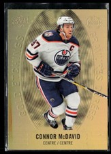 2019-20 Upper Deck Tim Hortons Gold Etchings #GE-1 Connor McDavid