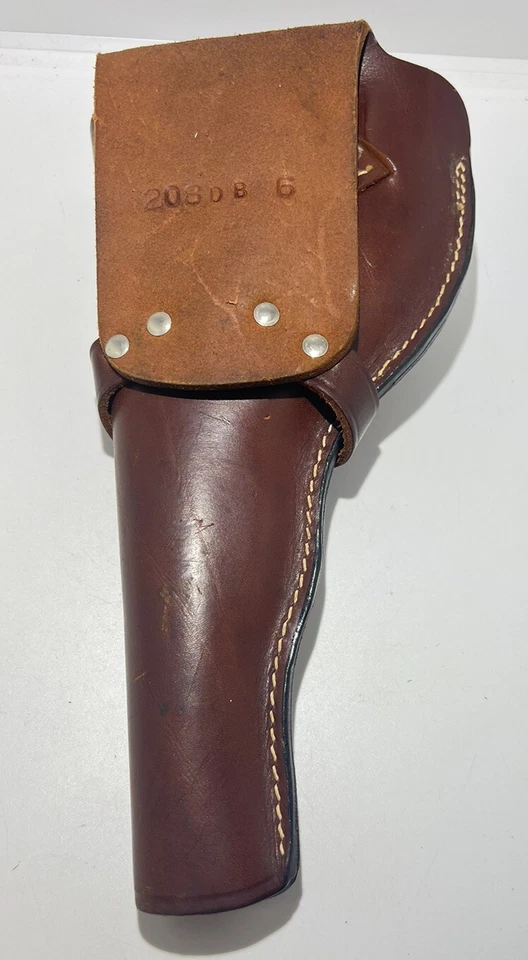 Funda revólver de cuero Red Head208 DBG Foto 2 de 2