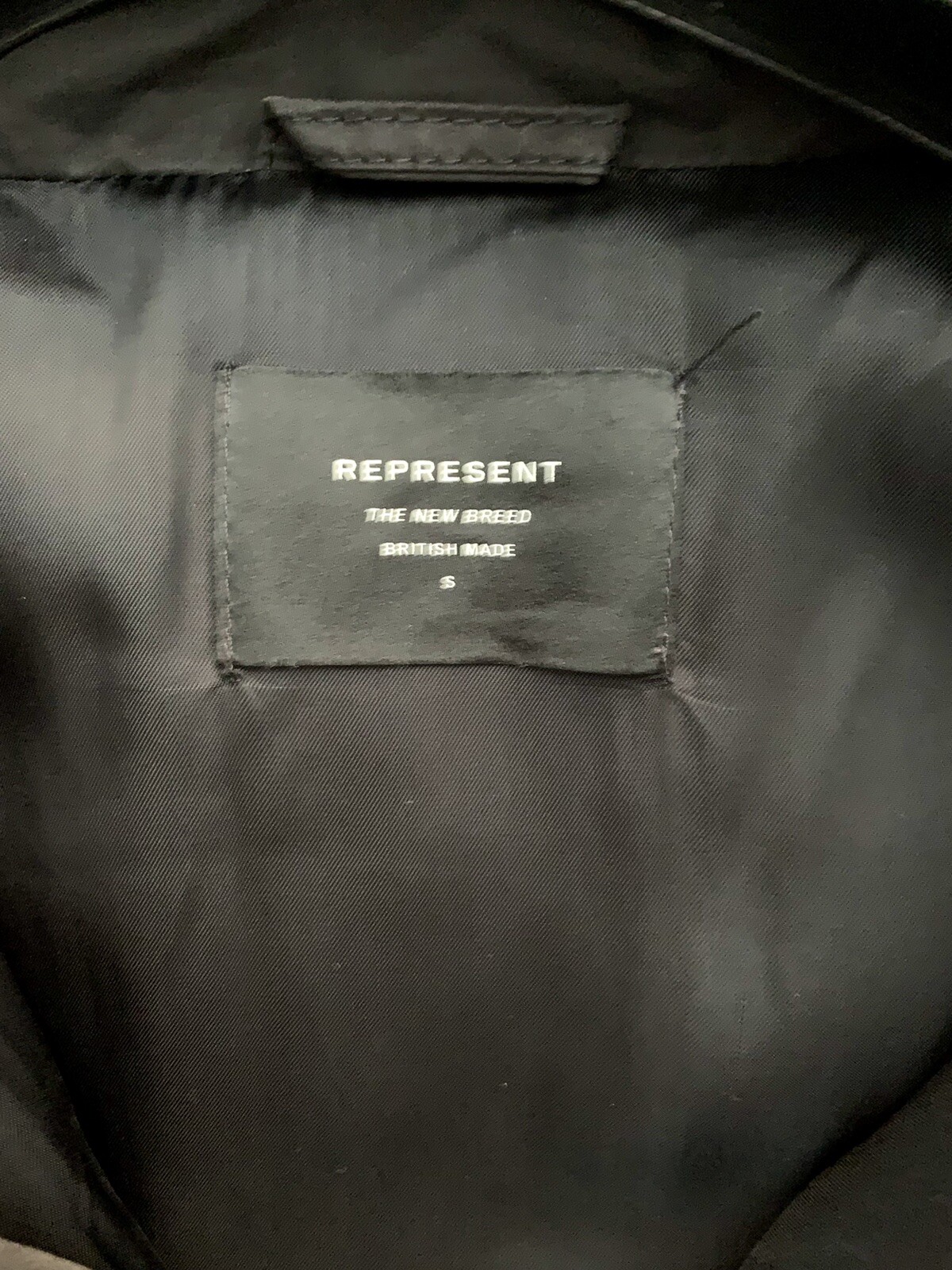 Represent oversized Bubble Puffer jacket - image 7