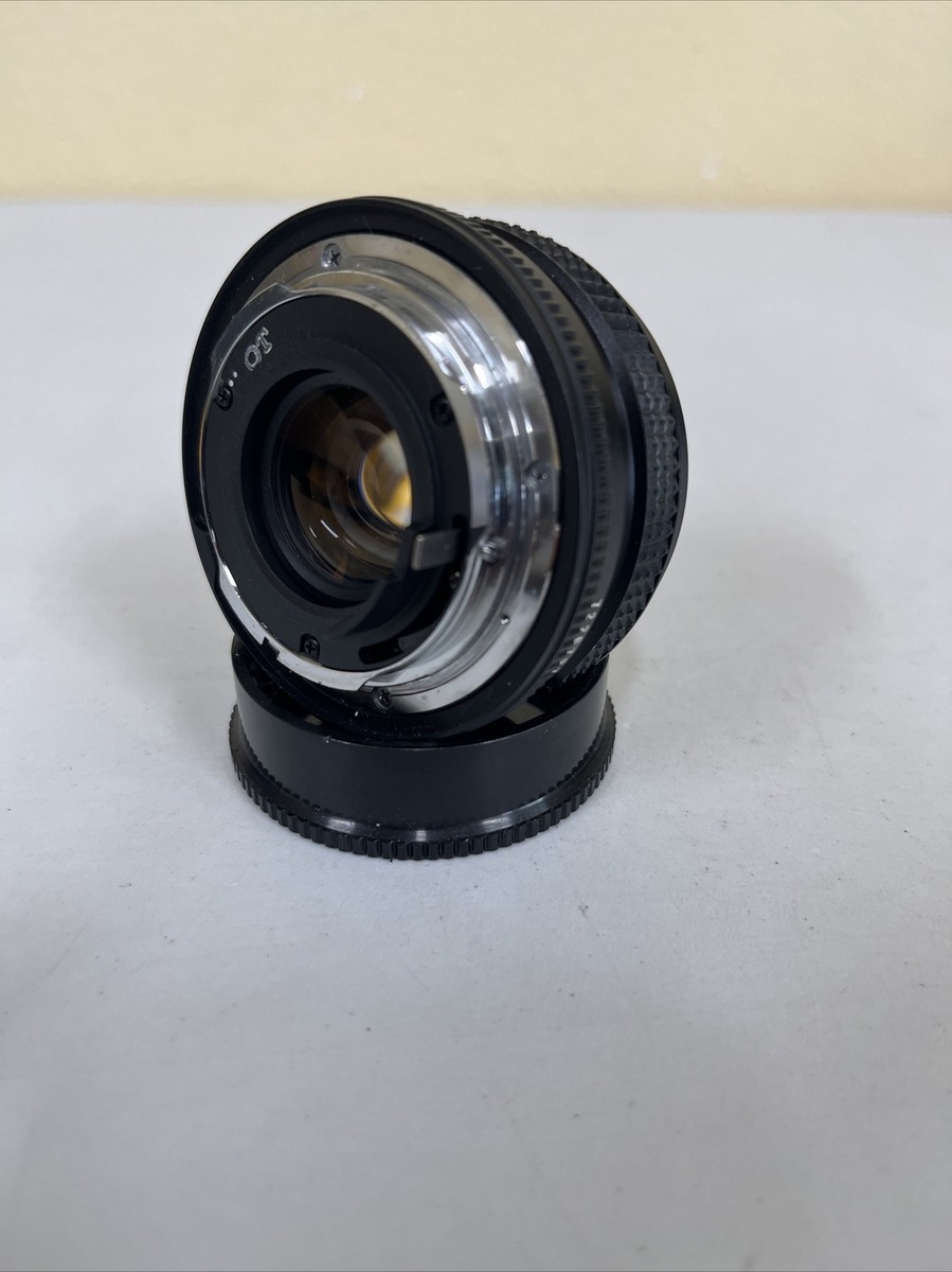 Konica Hexanon AR 40mm F1.8 MF Standard Prime Lens EXCELLENT