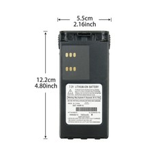 Caricabatterie Rapido Per Radio Motorola Serie GP - Compatibile Con GP340, GP360, GP380, Batterie NiMH, Li-Ion, NiCd