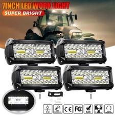 Led Light Bar Driving Off Road 4wd Atv Truck Spot Flood Beam 12 22 30 38 40 50