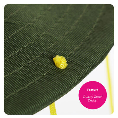 CROCODILE DUNDEE AUSTRALIAN AUSSIE FLAG CORK HAT FANCY DRESS - Foto 10