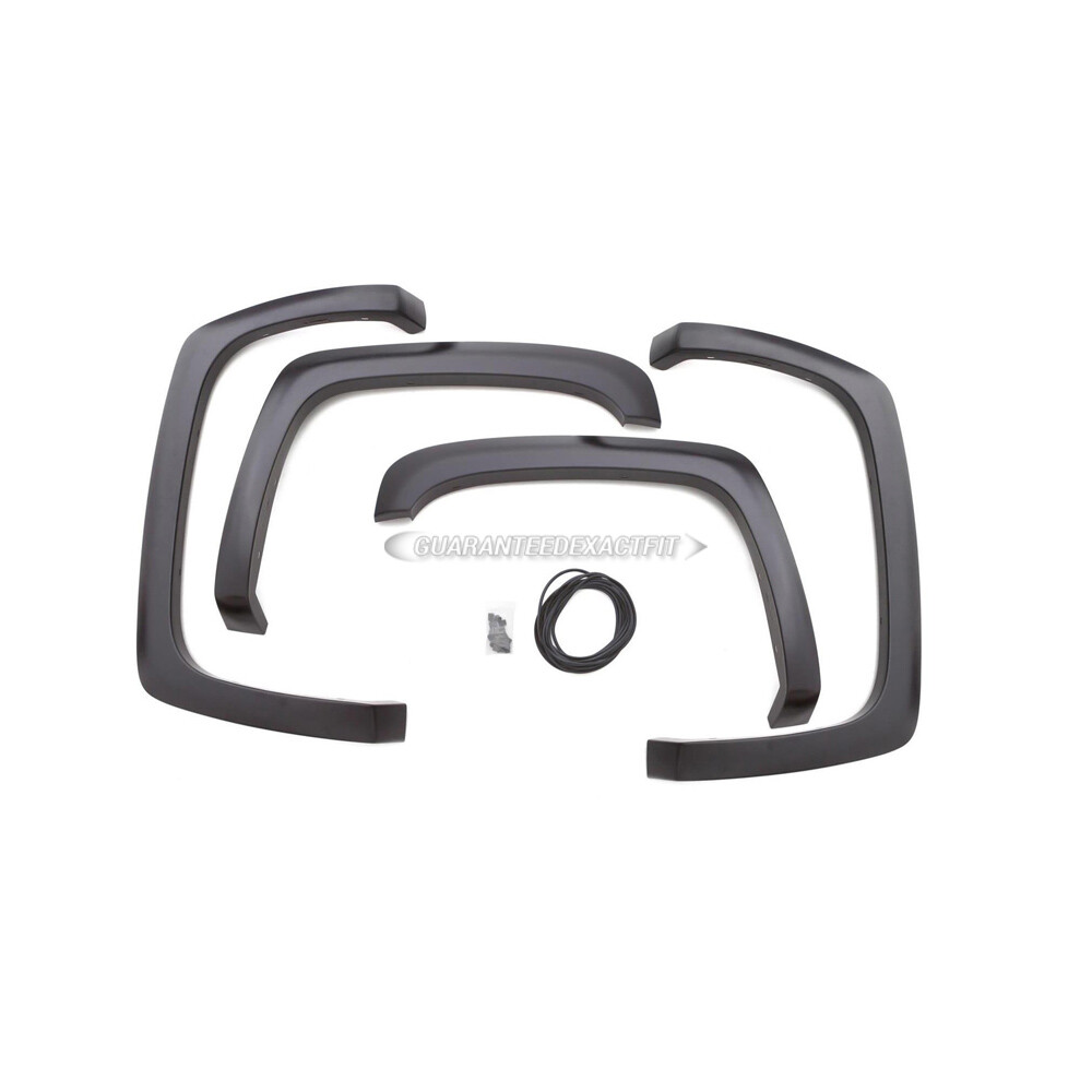 Pour Toyota 2016 2017 2018 2019 Lund Fender Flares GAP