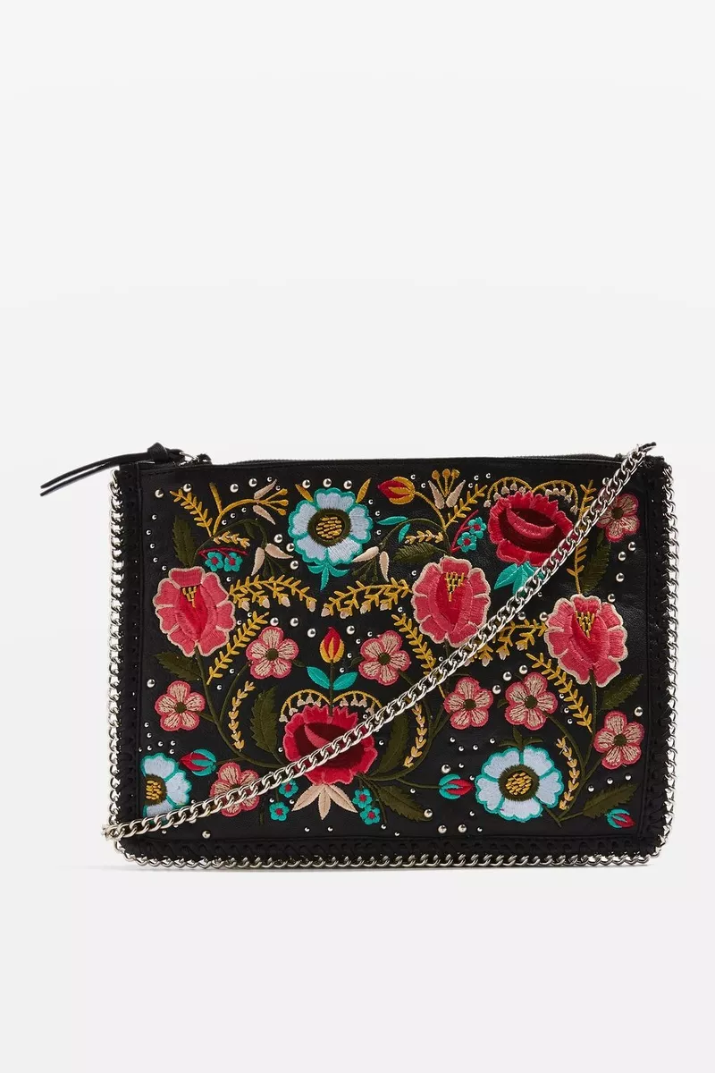 Topshop embroidered best sale bag