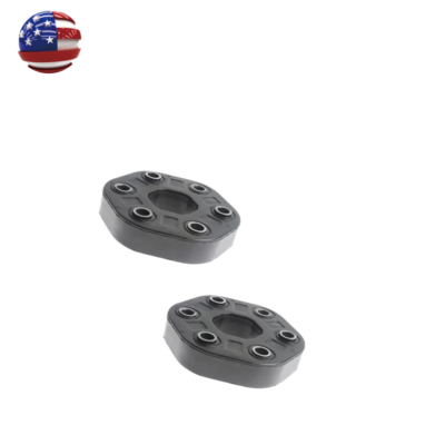 Set of 2 Driveshaft Flex Disc Joint Coupling Fit for 95 96 97