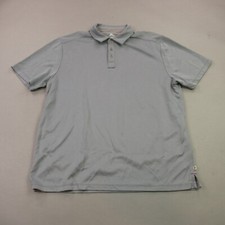 Tommy Bahama Shirt Mens Large Golf Polo Short Sleeve Outdoor Casual Gray