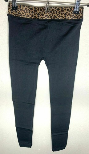 Black Stretchable Leggings W 