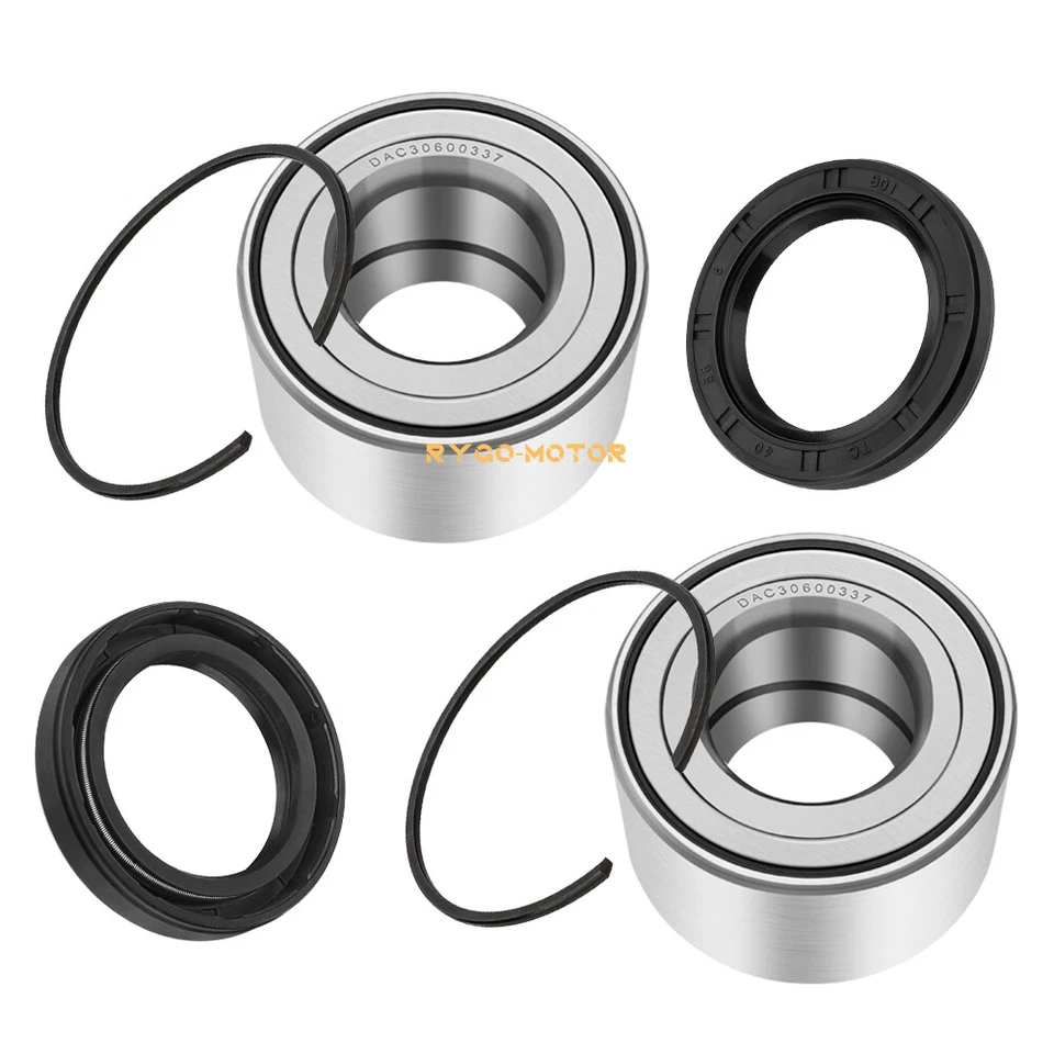 Front Heavy Duty Wheel Bearings Kit for Can-Am Commander 800 1000 Max 2011-2016 - Image 3 of 4