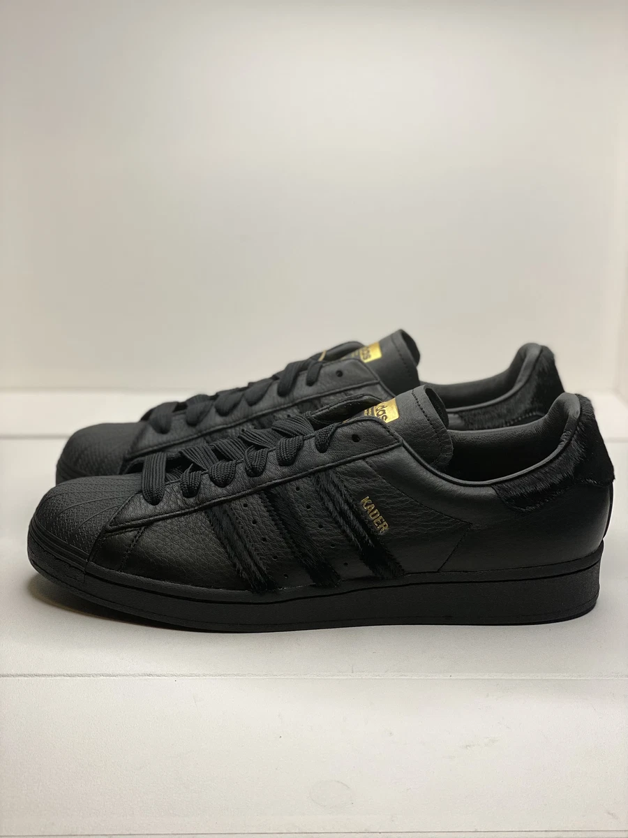 Adidas Superstar ADV Kader Men s US13 Core Black Core Black