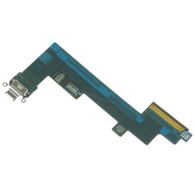 iPad Air 4 WIFI + CELL Docking Flex Lade Buchse Kabel Anschluss Connector weiß