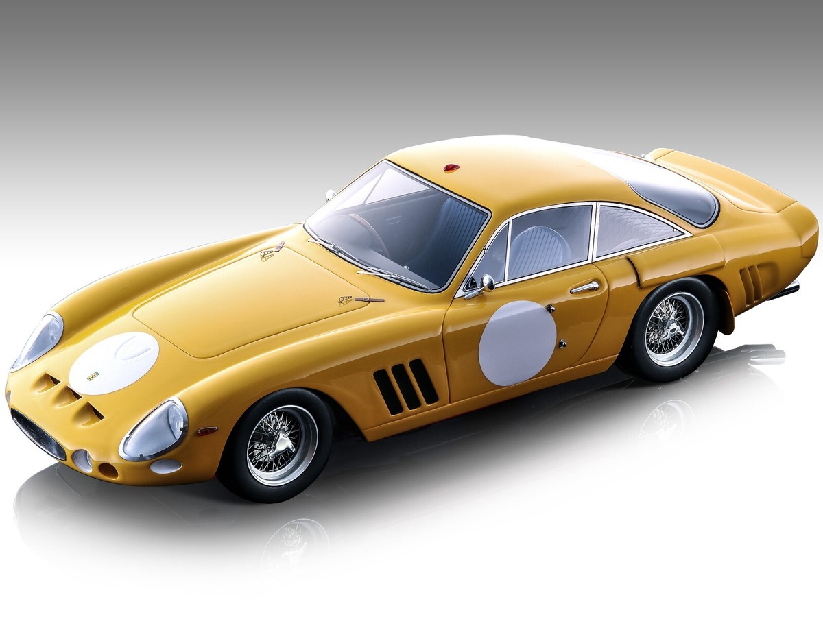 FERRARI 330 LMB YELLOW FERRARI 330 LMB YELLOW