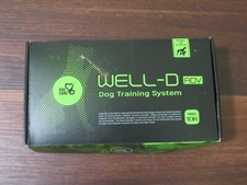 WELL-D DOG ADV TRAINING COLLAR MODEL TC01 SUITABLE FOR ALL BREEDS NEW