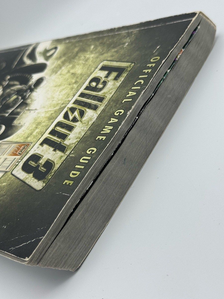 洋書 Fallout 3 Official Game Guide 攻略 洋書 Fallout 3 Official Game Guide 攻略 Fallout 3: Game of