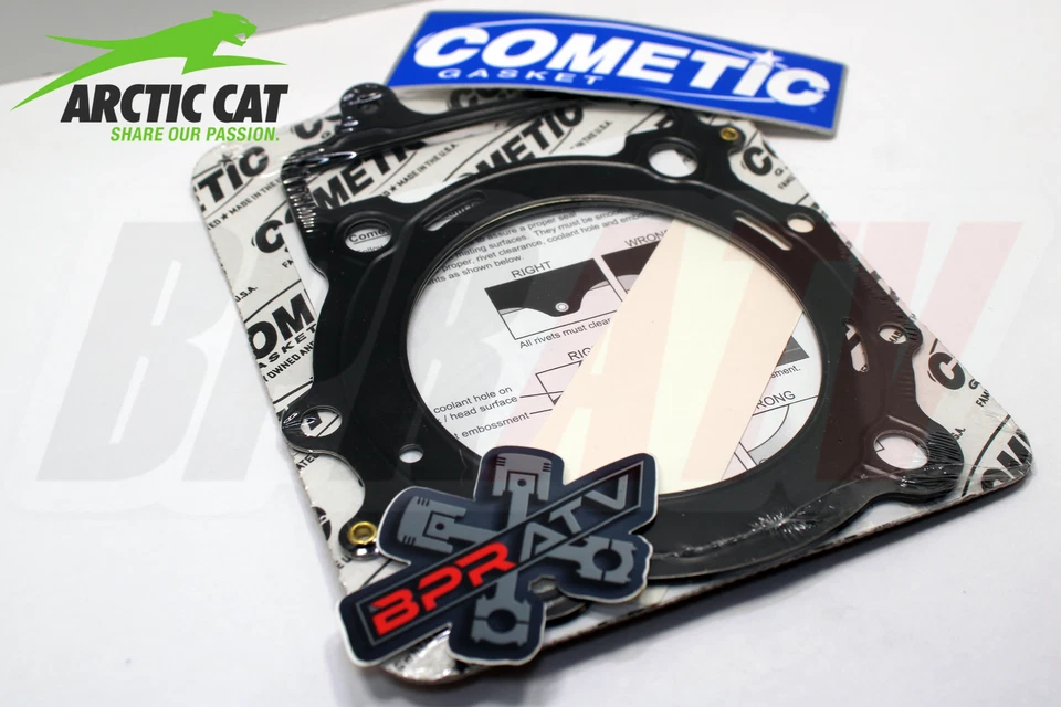 Junta de cabeza comética de gran diámetro Arctic Cat Prowler XT XTZ 1000 94-96 mm MLS 0830-209 Foto 3 de 4