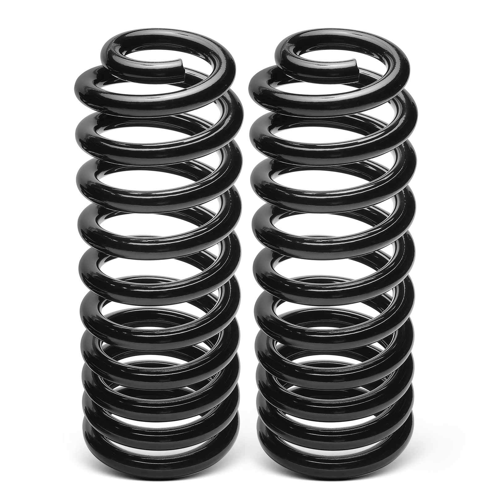 2x Front LH & RH Coil Springs for Ford F150 7579 F250 F100 2dr