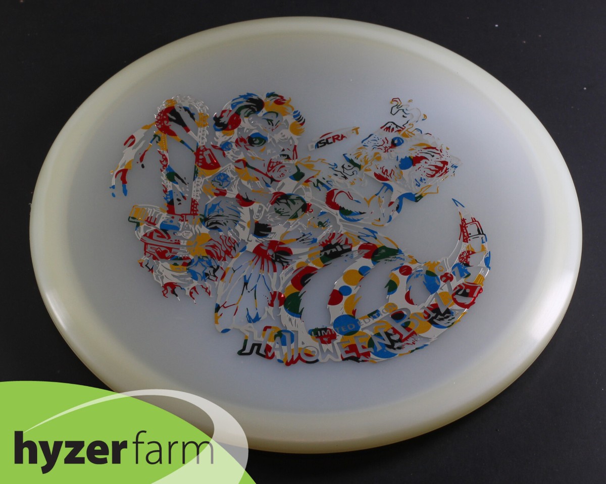 Discraft Limited Edition 2023 Halloween Z Buzzz Nite Glo – Chain