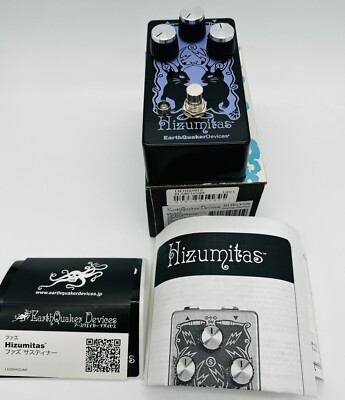 新品 未使用 EarthQuaker Devices Hizumitas earthquaker-devices-