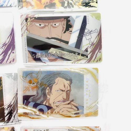 One Piece Itajaga LOG.2 Plastic Collectible Card Complete All 30 types set 2024 - Picture 9 of 11