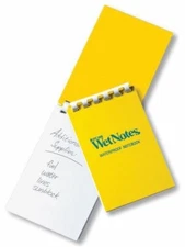 Ritchie Navigation W-35 WetNotes, Small (3" x 5"), Yellow, NOS