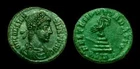 CONSTANTIUS II Quarter Maiorina Siscia mint. RIC rarity: S (Scarce)
