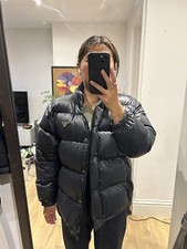 Prada Puffer Jacket With Removable Sleeves In Immaculate Condition
