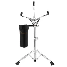 🥁 Donner Snare Drum Stand 14-23 inch Adjustable Height Fit for 10-14'' Dia Drum