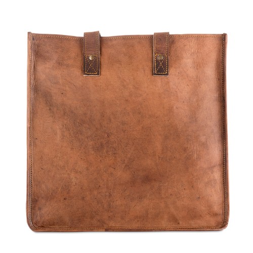 Bolso De Hombro Para Portátil De Cuero Genuino Para Mujeres, Tote Casual De Dama - Imagen 5 de 16