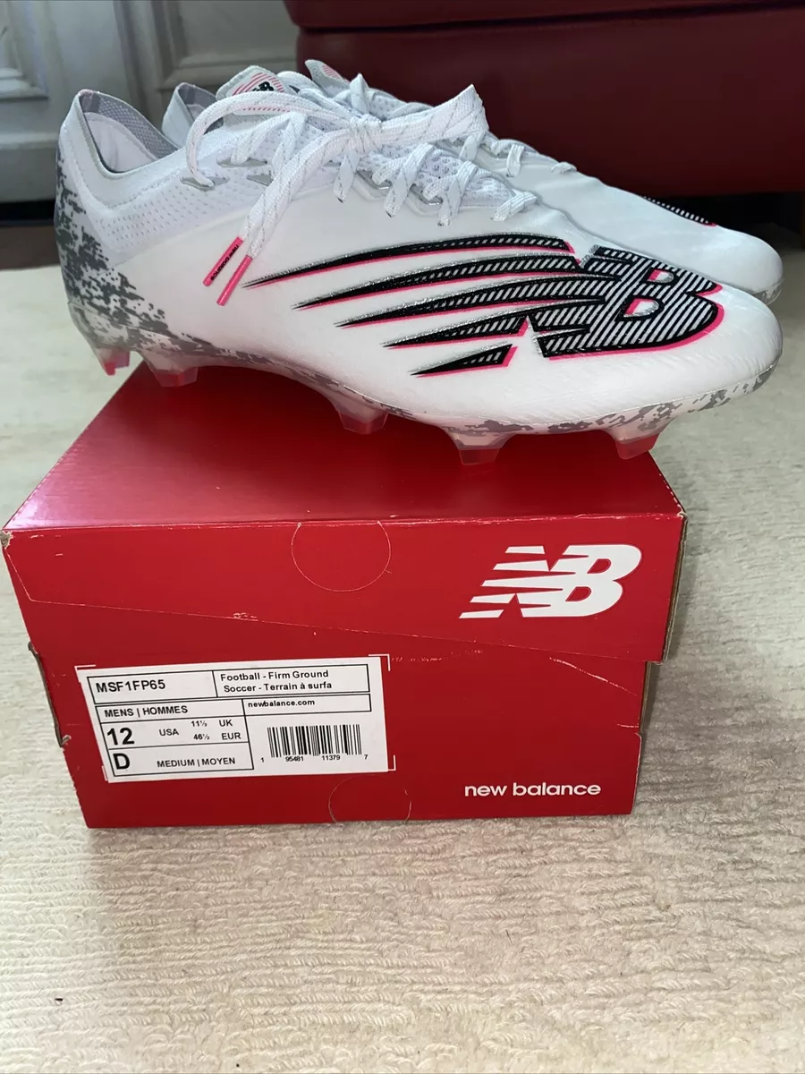 New Balance Furon V6 + Pro FG Soccer Shoes, Size 12, Vapor | eBay