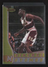 1996-97 Bowman's Best #61 Dikembe Mutombo Atlanta Hawks