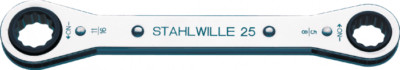 STAHLWILLE 25AN 5/16 X 11/32 Ratchet Ring Spanner 41562022