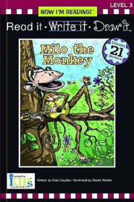 Nir! Read It, Write It, Draw It: Milo the Monkey - Level 3 (Now I Can Rea - GOOD