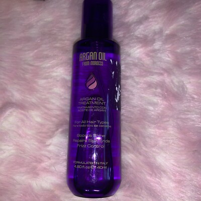 Argan Oil From Morocco  Treatment Boosts Shine Repairs Spli Ends Frizz Control 