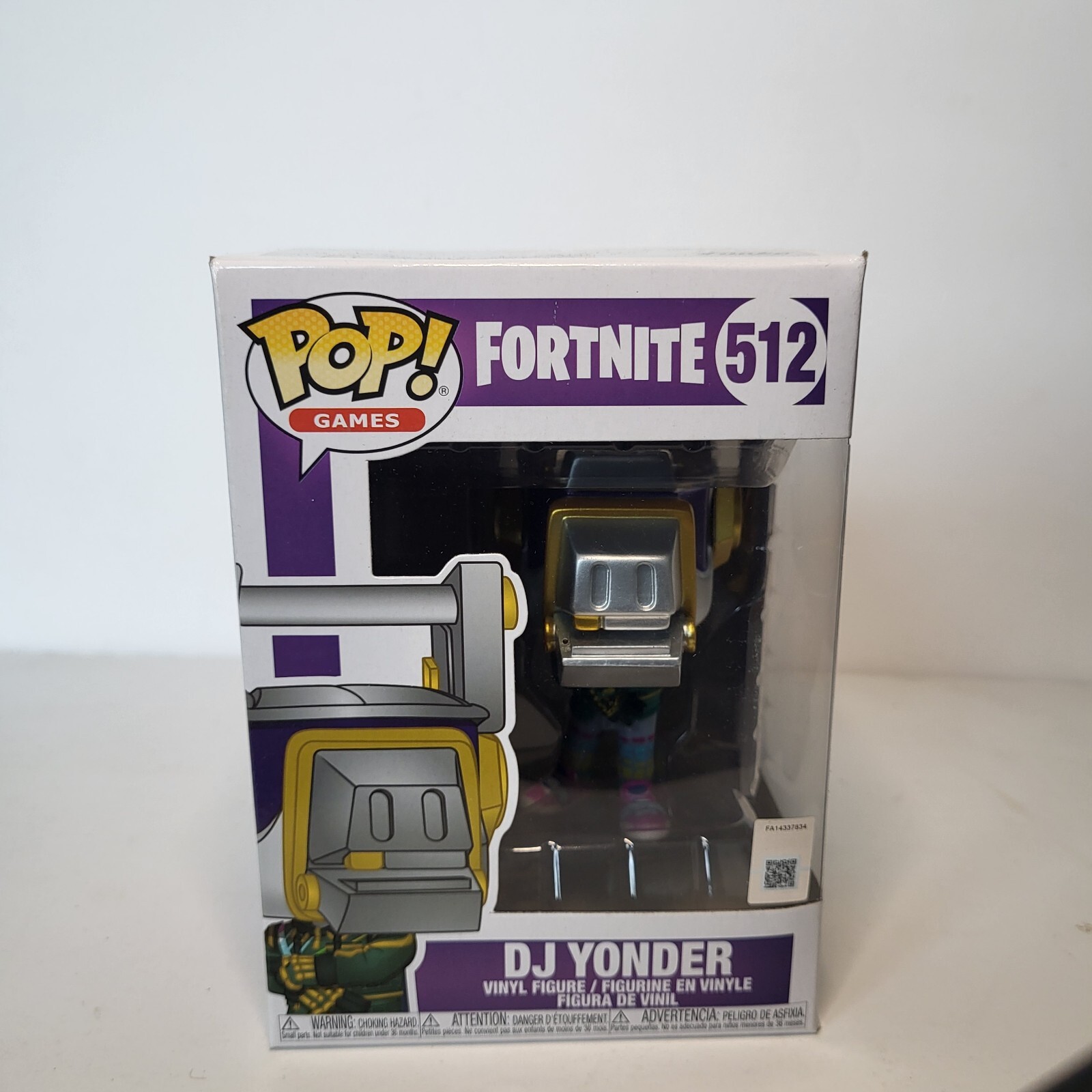 Funko Pop! Vinyl: Fortnite - DJ Yonder #512