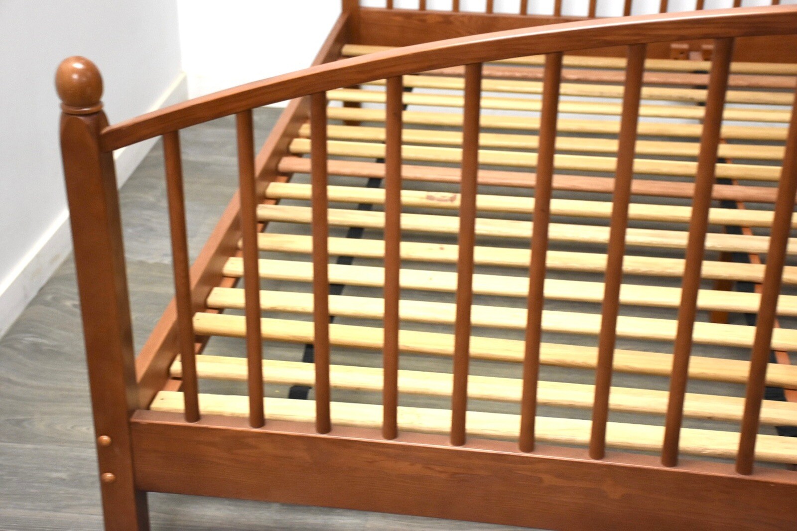 Oak King Bed Frame eBay