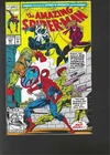AMAZING SPIDER-MAN 367 1991 1st DEATH-SHIELD JAGGED BOW BLOOD SPIDER NM