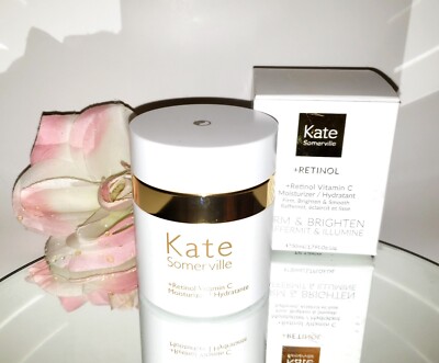 Kate Somerville + Retinol Vitamin C Moisturizer Firm Brighten Smooth 50ml 1.7oz