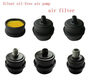 1Pc 12.5/16/20mm Air Silencieux pour filtre d'admission de compresseur en fer/plastique