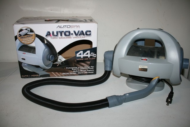 auto vac bagless vacuum