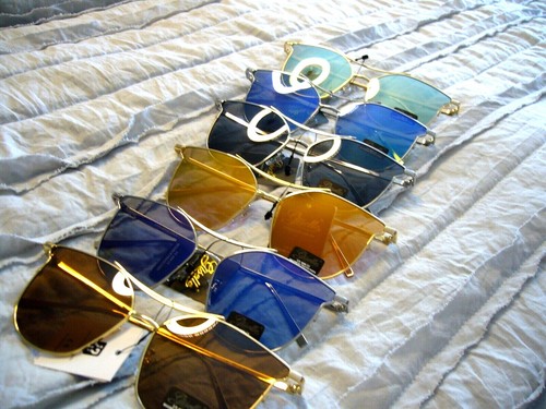 Gafas de sol para mujer damas ojos de gato grandes planas espejadas gato mujer 28040 - Imagen 3 de 11