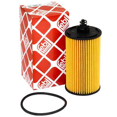 Ölfilter Motor Öl Filter FEBI 107824 für Chevrolet Cruze Opel Mokka 1.4 1.6 1.8