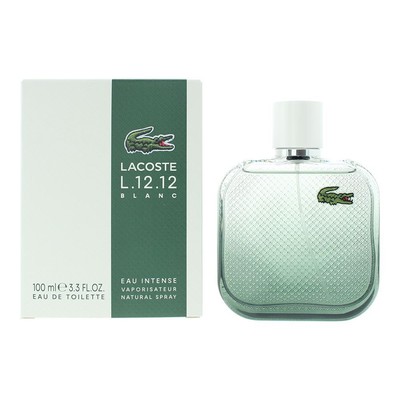 Lacoste L1212 Blanc Eau Intense EDT 100ml Spray - NEW. Men's - EDT For Him