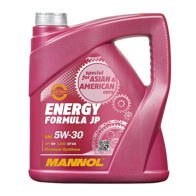Api 1.7l Castrol 5w30 Mannol ENERGY FORMULA JP 5W-30 Motoröl 7L – API SN, Dexos1 ...