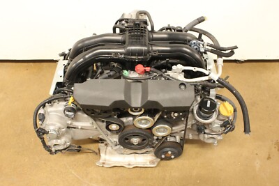 2011 2012 2013 2014 2015 2016 SUBARU FORESTER 2.5L DOHC ENGINE JDM FB25