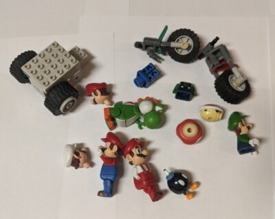 K'nex Variety Mixed Replacement Parts & Pieces Lot Broken BAcx25