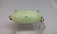 Vtg Main Liner Style Light green 2 1/4" Wiggle Wobble 1/2oz Spoon fishing Lure