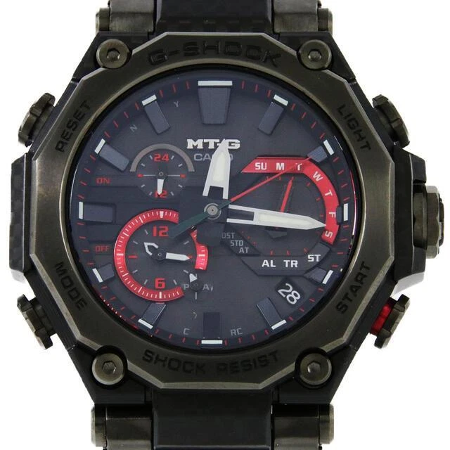 Casio G-Shock MT G Radio Controlled Watch MTG B2000YBD 1AJF