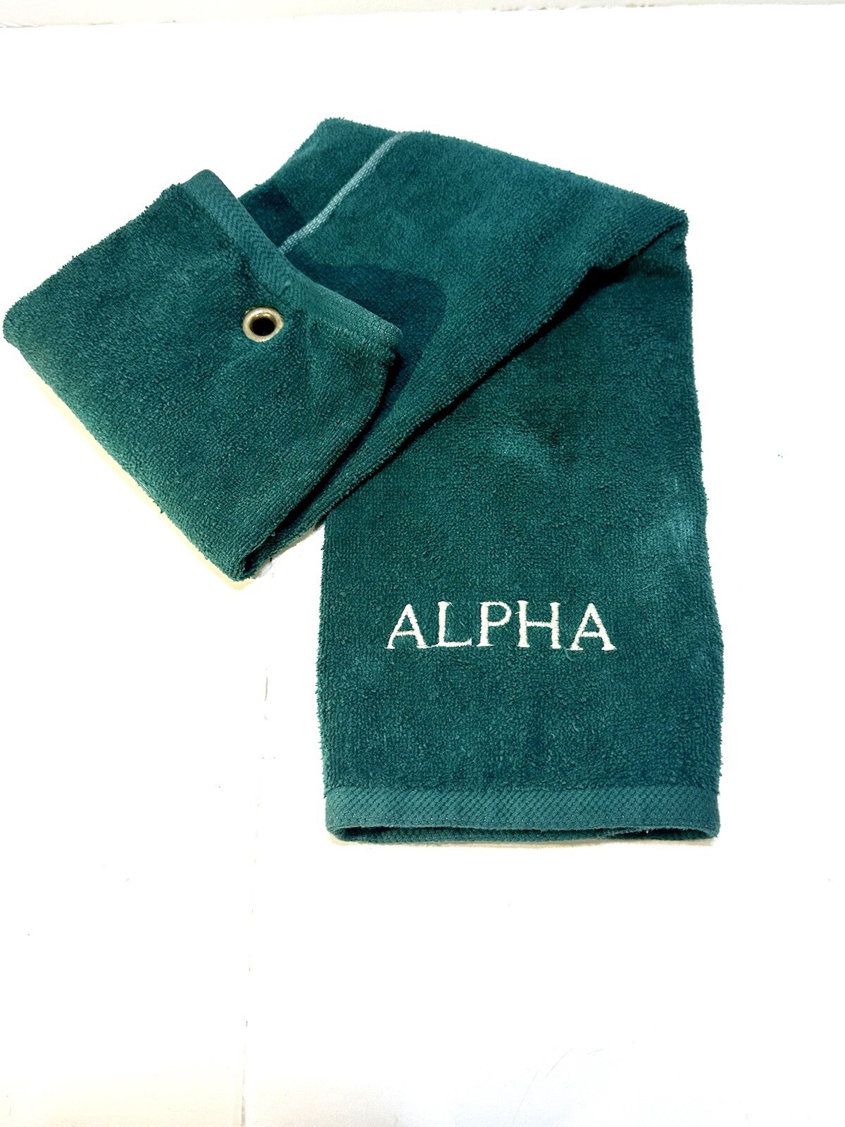 Towel Green $ Made In America